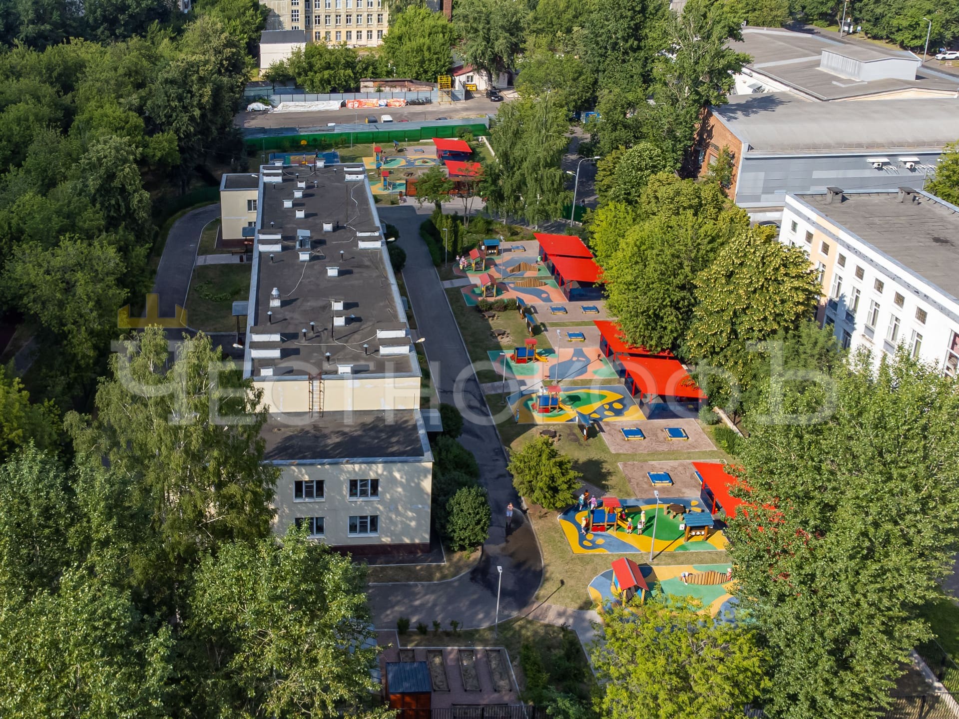 Детский сад рядом с ЖК ЭгоДом